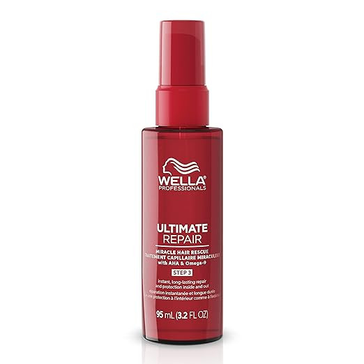 WELLA PROFESSIONALS ULTIMATE REPAIR Miracle Hair Rescue, Luxury Leave-In Hair Repair Treatment fo... | Amazon (US)