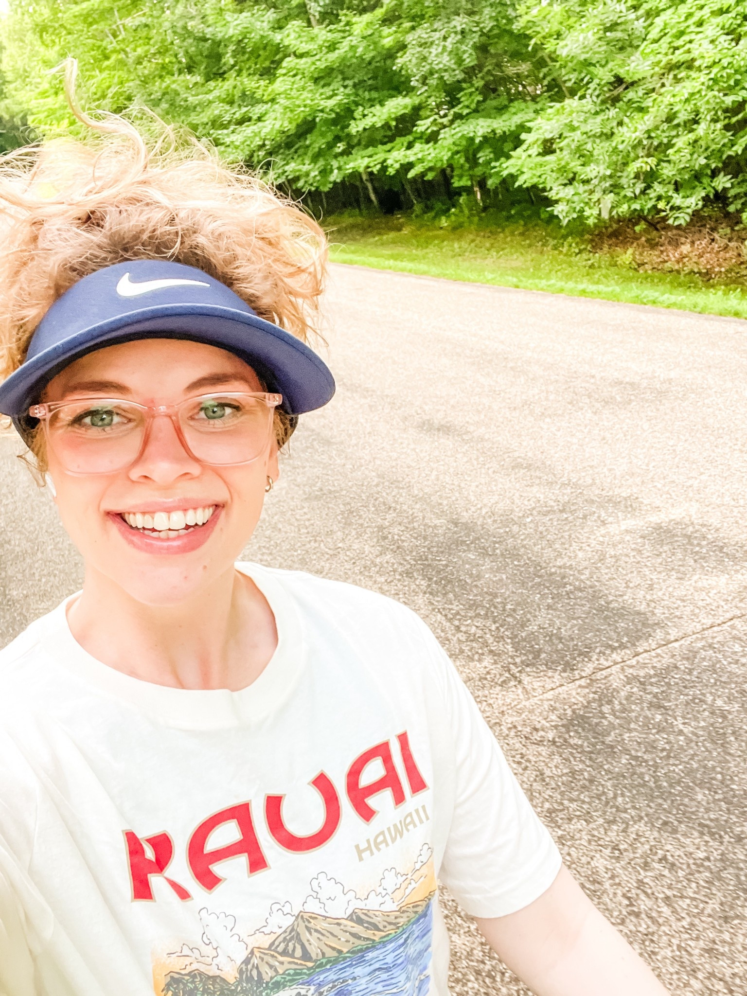 Walking fit 🥰

Love the t-shirts from Old Navy from the men’s section! Wearing biker shorts from old navy along with my trusty visor! 😂

#LTKActive