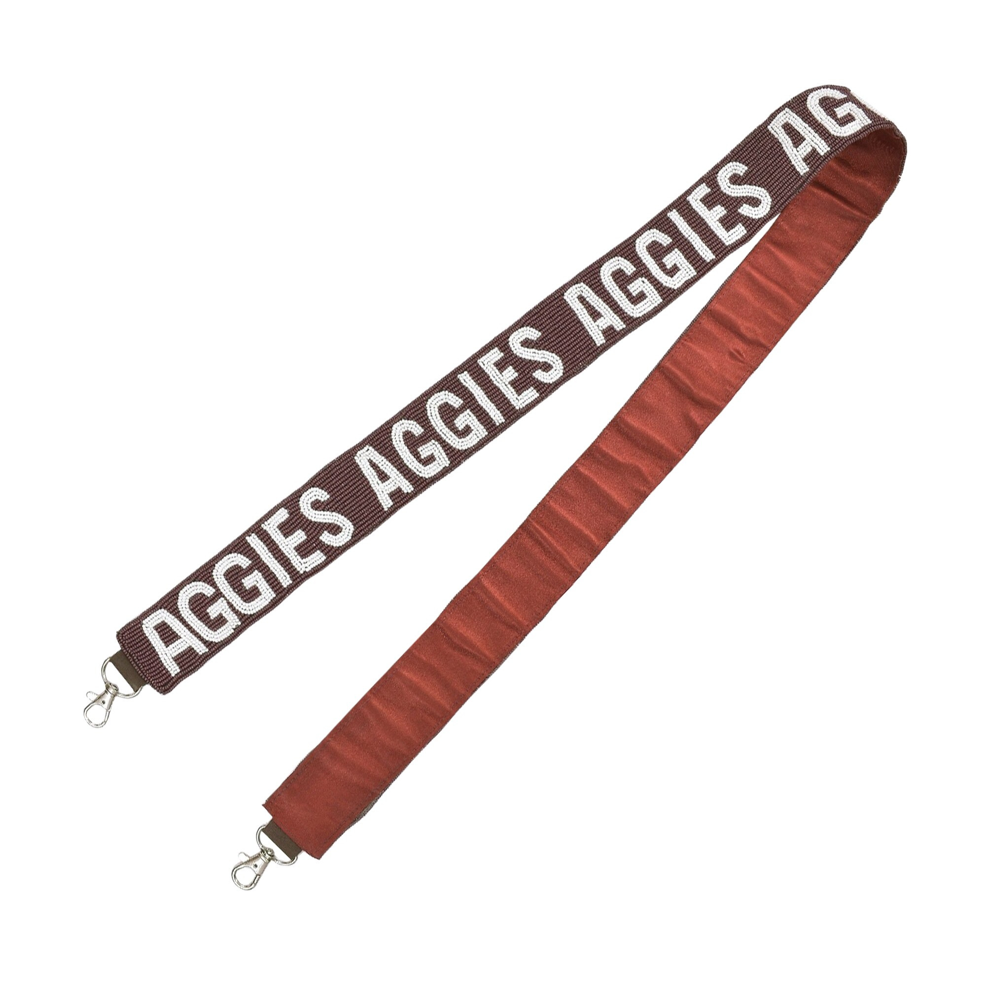 Texas A&M Aggies Collegiate Beaded Strap - Maroon | Fanatics