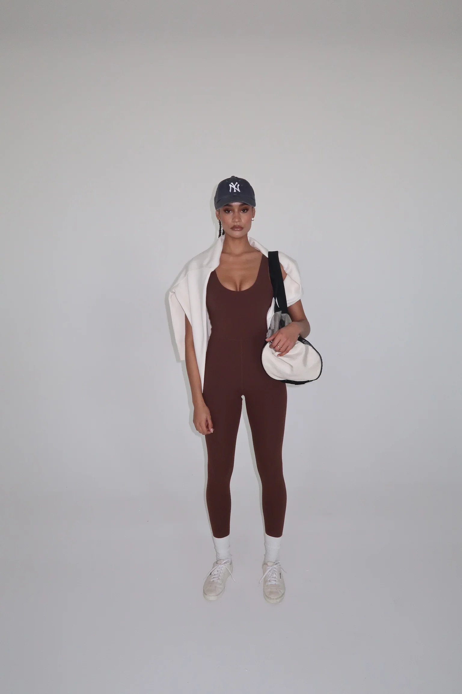 Scoop Tank Jumpsuit | We Wore What