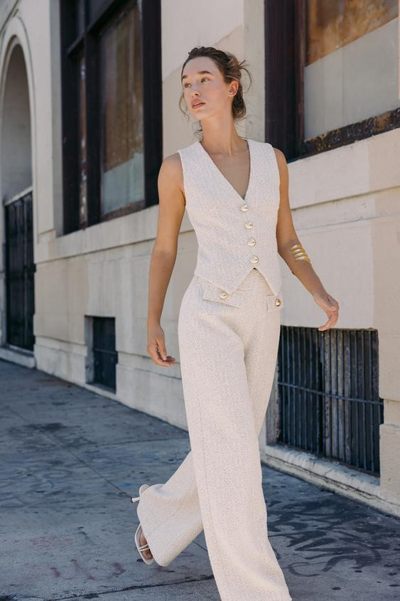 TEXTURED PANTS | Zara US