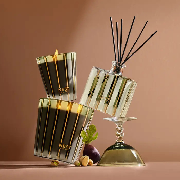 NEST New York Pistachio Wild Fig Scented Candle | Nordstrom | Nordstrom