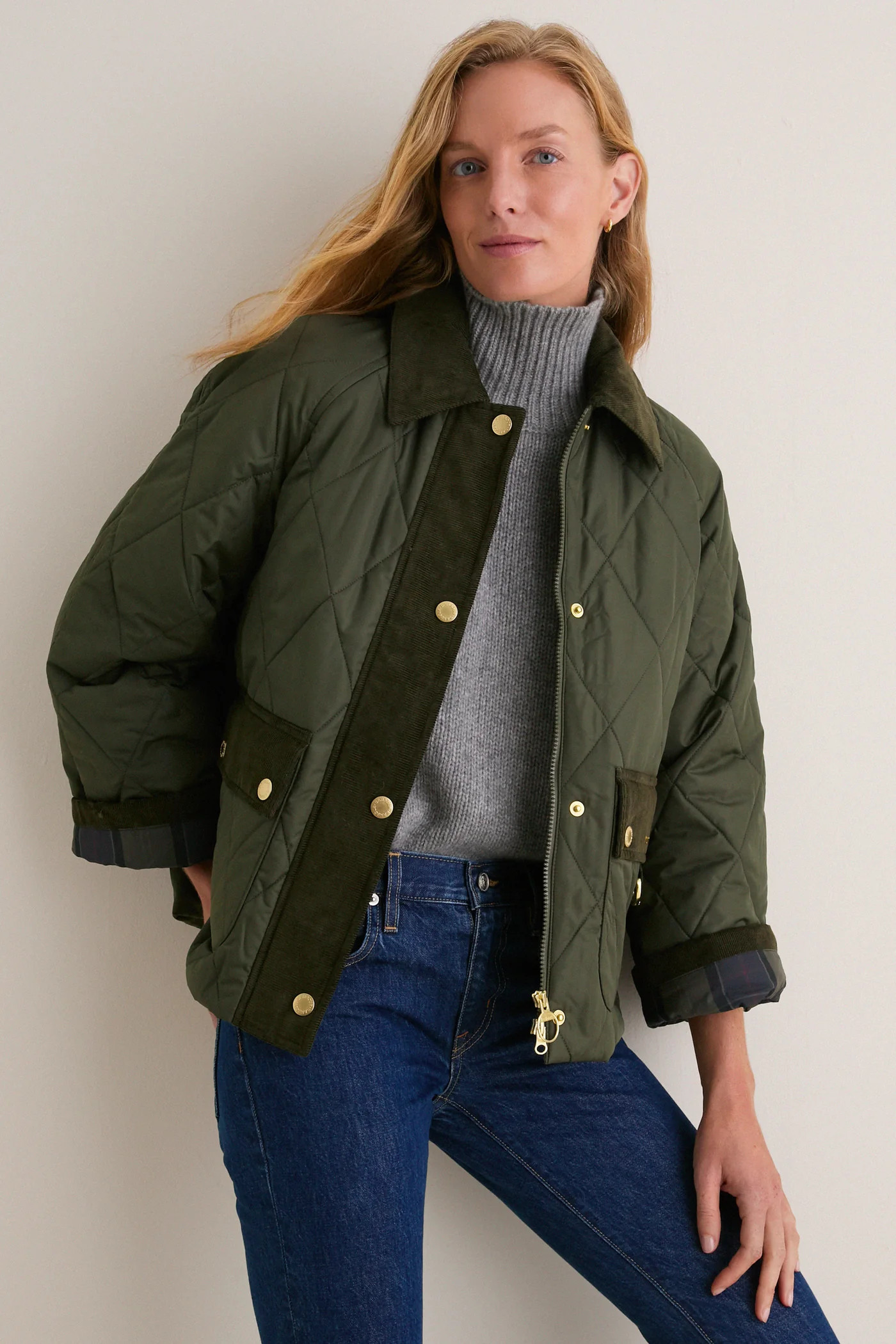 Olive Kilnwick Quilted Jacket | Tuckernuck (US)