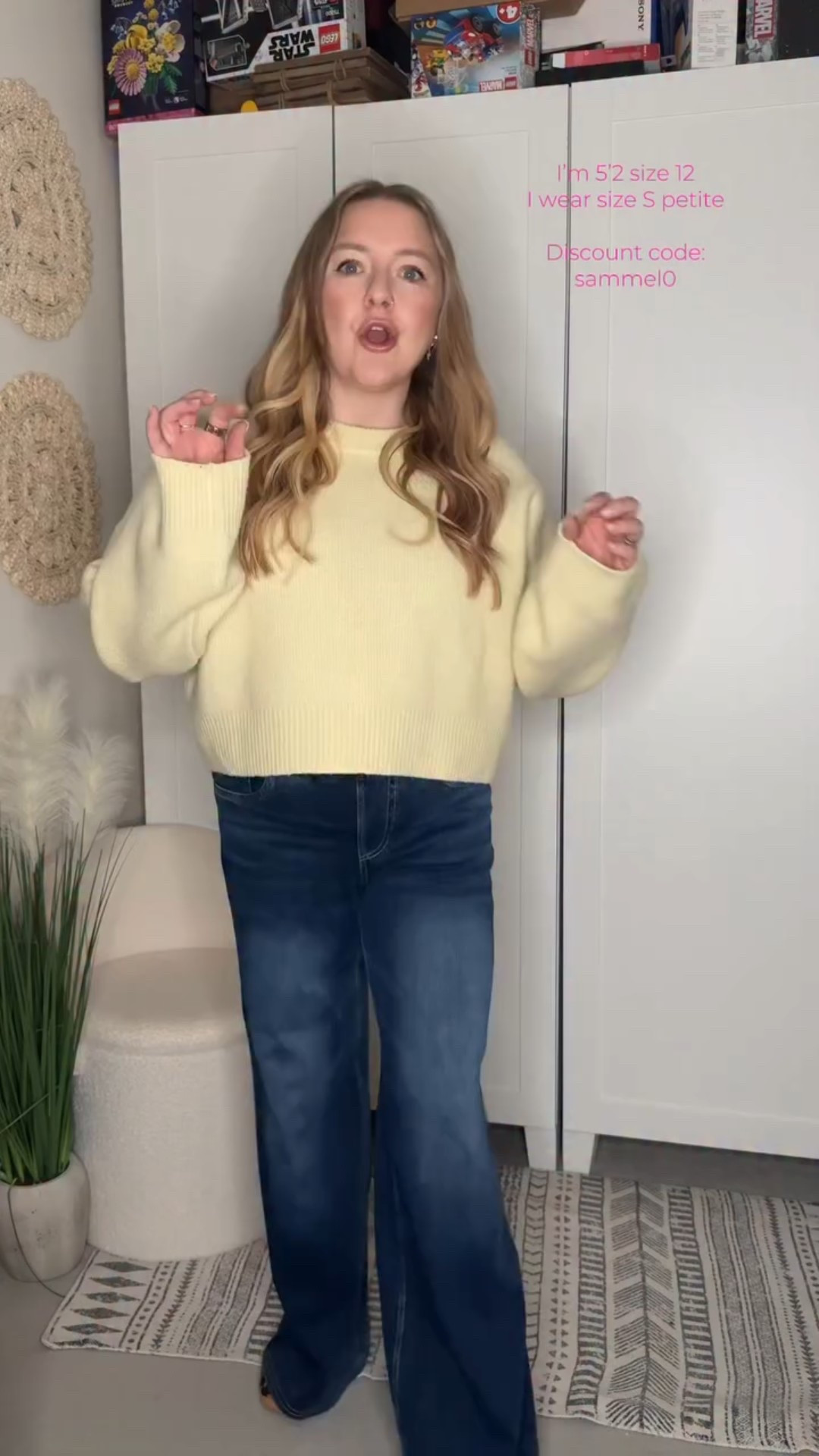 Why are these comfier than my joggers though… 

I don’t know about you but as I’m getting older comfort comes above style. So I love it when I find a piece which combines the two. 

The stretch on these is unreal and the material is super soft.

3 leg lengths and loads of sizes! 🙌🏻

✨ Use my code sammel0 to get 15% off ✨
 
#halara #halaraleggings #halarauk #stretchjeans #stretchyjeans 

*pr item