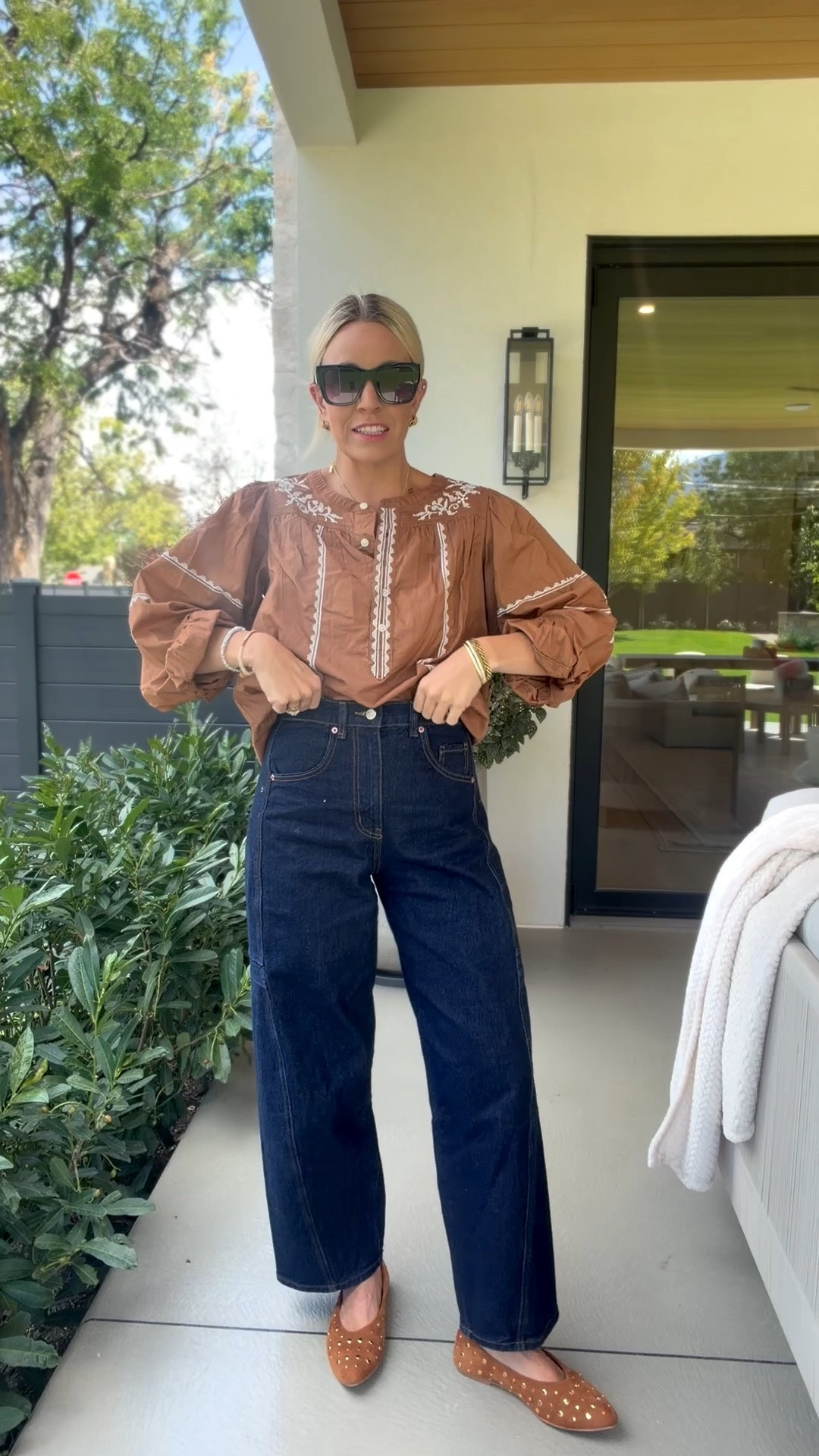 This blouse is new to Walmart!

#LTKootd #LTKgrwm #LTKmomlife