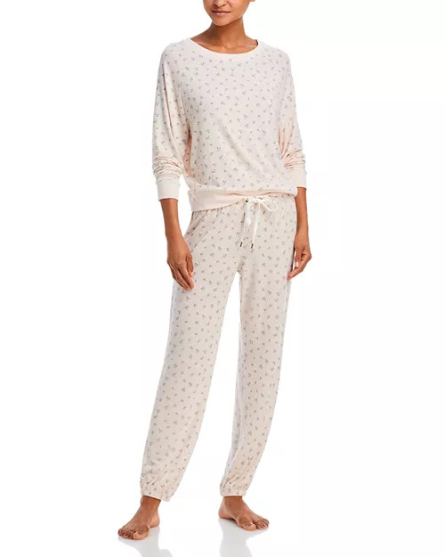 Star Seeker Printed Pajama Set | Bloomingdale's (US)