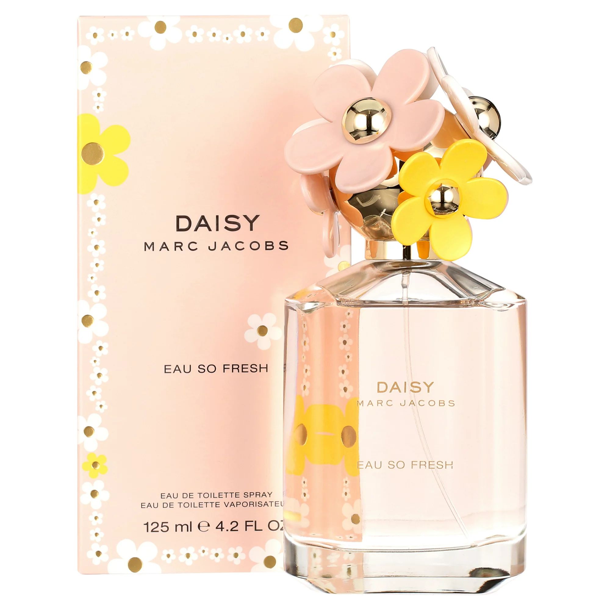 Marc Jacobs Daisy Eau So Fresh Eau de Toilette, Perfume for Women, 4.2 oz | Walmart (US)
