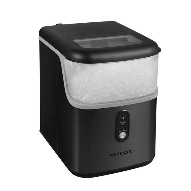 Frigidaire 33 Lbs. Nugget Ice Maker - BLACK Stainless Steel, EFIC228 | Walmart (US)