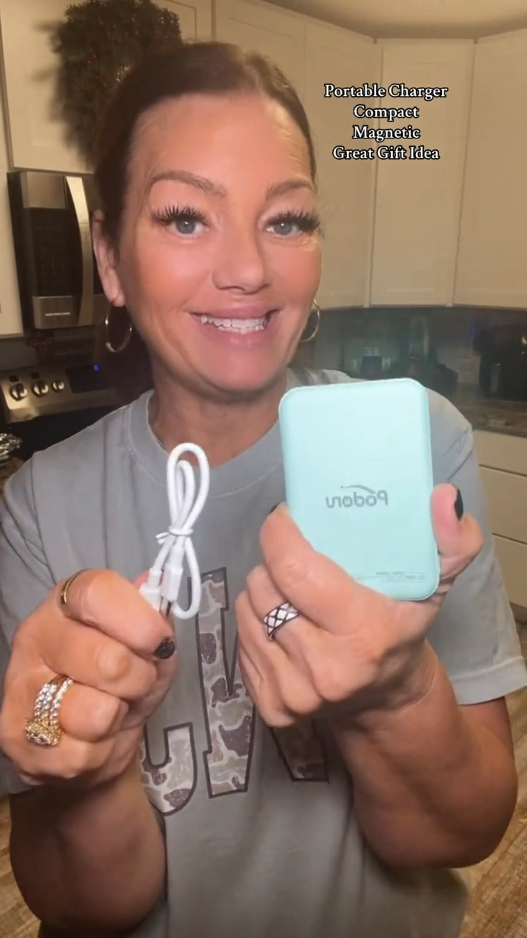 I’m forever needing a charger! This one makes my life easier! Throw it in my purse and go. I’m here for these lil tech gadget. Working smarter, not harder over here. 😅

#magsafe #portablecharger #magneticcharger #techthings 



#LTKmomlife #LTKTravel #LTKActive