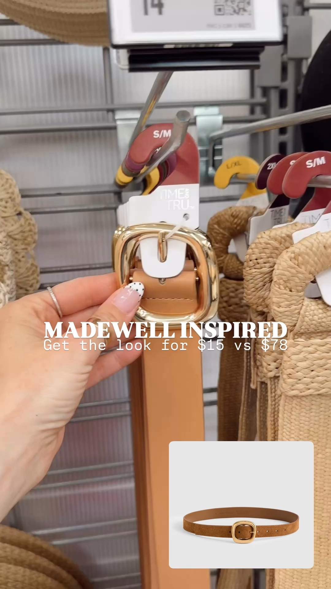 When I saw this belt it literally stopped me in my tracks. Looks identical to the Madewell one for way less 

#LTKWorkwear #LTKootd #LTKgrwm