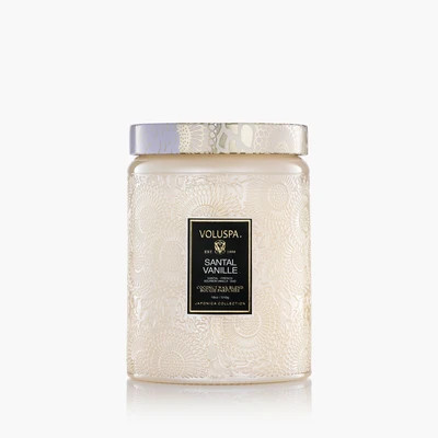 Santal Vanille - Large Jar Candle | Voluspa