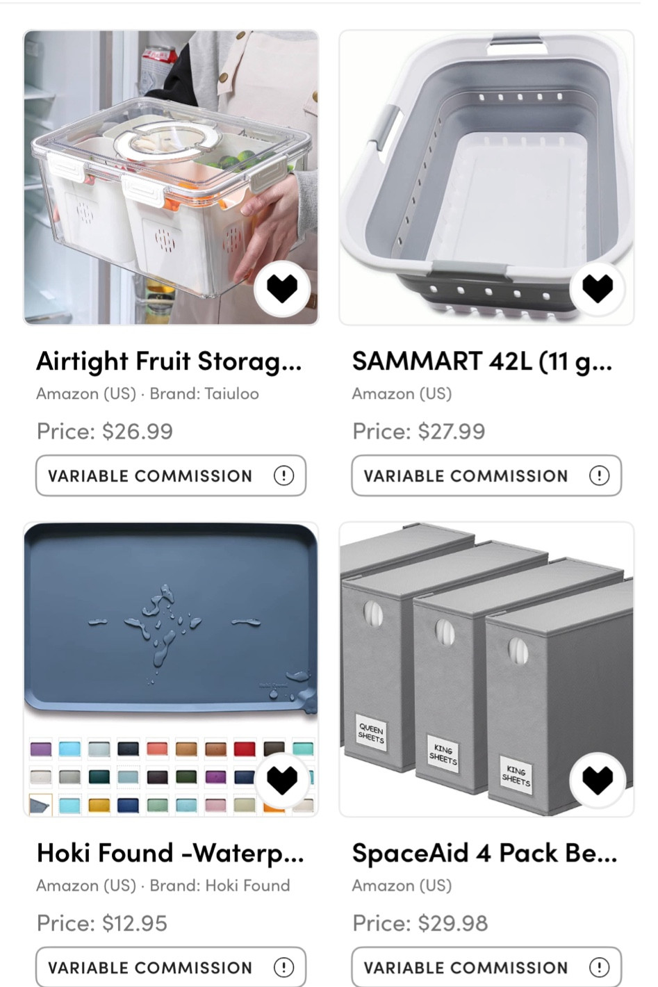 Home organization