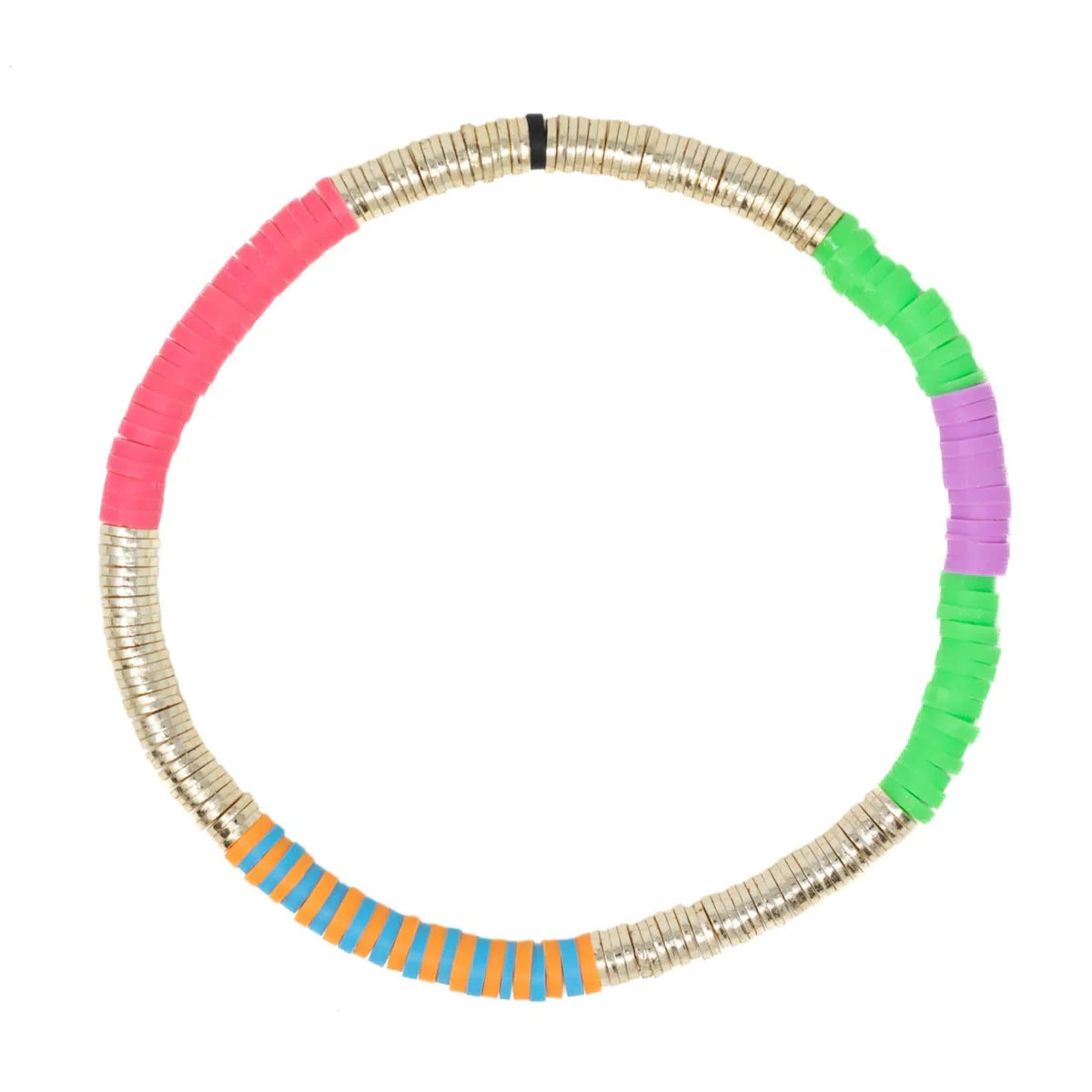 Ingrid Vinyl Bracelet 4mm | Allie + Bess