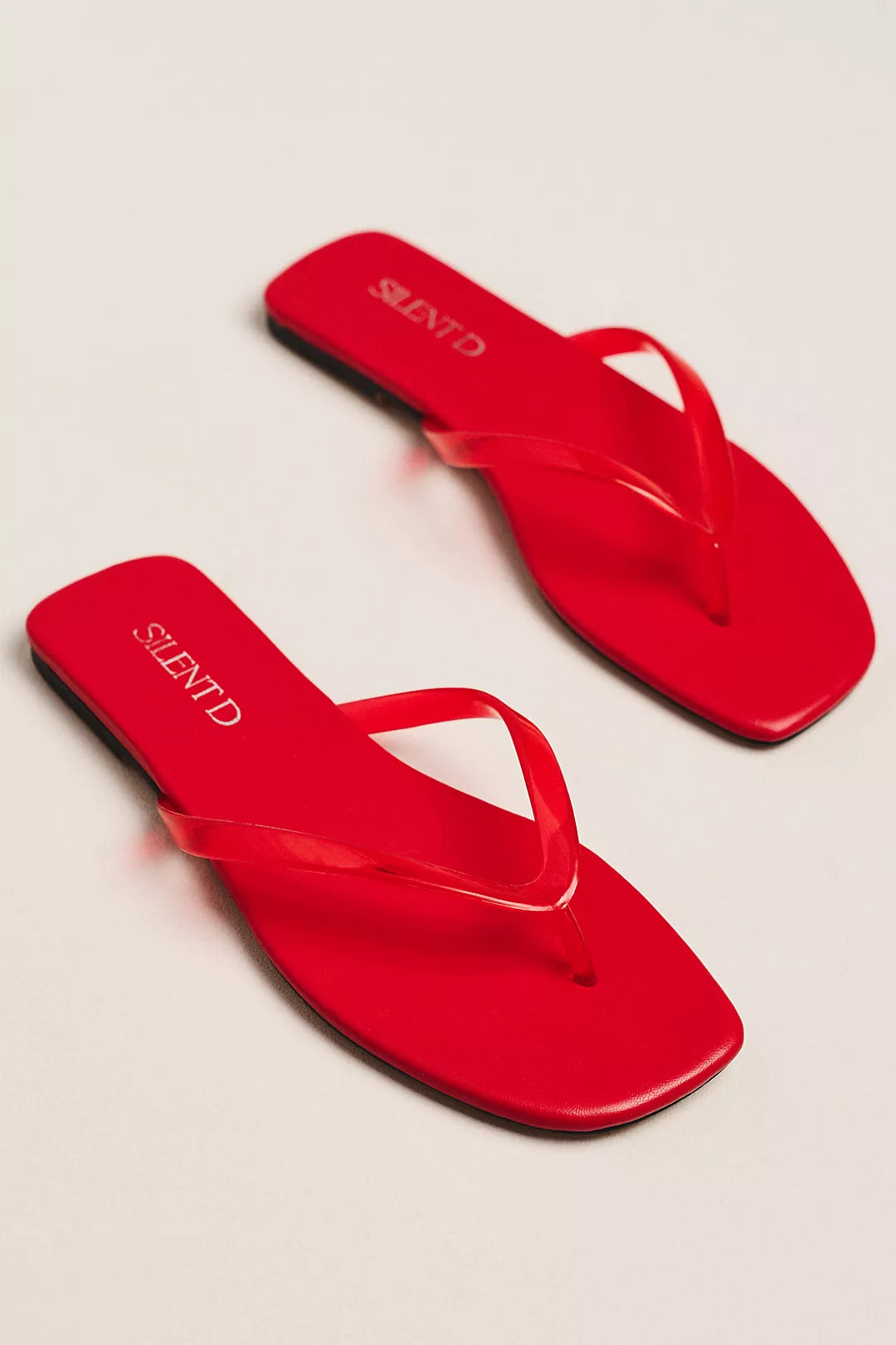 Silent D Rella Jelly Flip-Flop Sandals | Anthropologie (US)