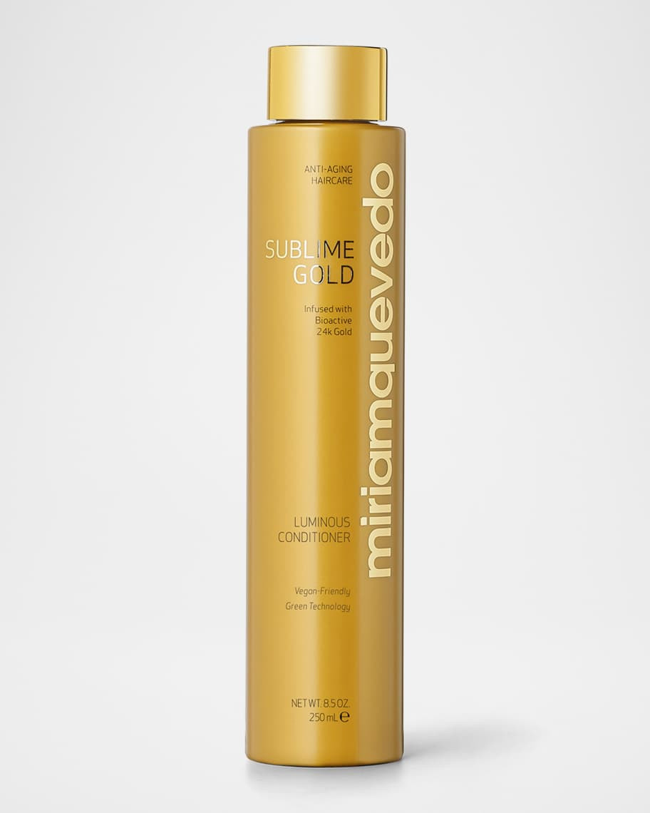 Miriam Quevedo Sublime Gold Luminous Conditioner, 8.5 oz./250mL | Neiman Marcus