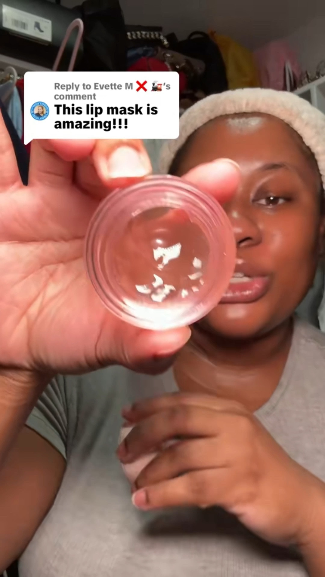 This lip jelly mask is my new favorite! It plumps, nourishes and hydrates your lips. It’s so good that I wear it during the day as a lip gloss too! 

Only $12 right now with the Black Friday cyber Monday deal! 

#LTKselfcare #LTKBeauty #LTKCyberWeek