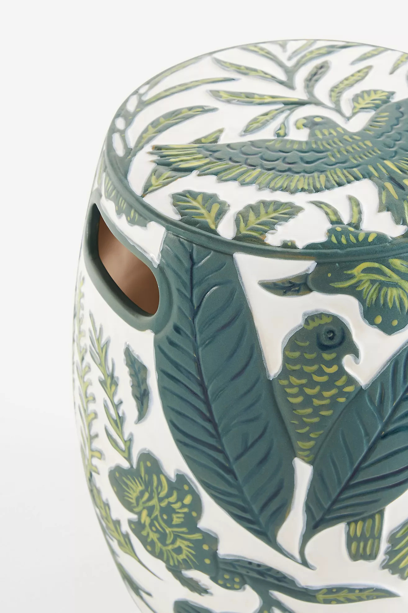 Margot Ceramic Side Table | Anthropologie (US)