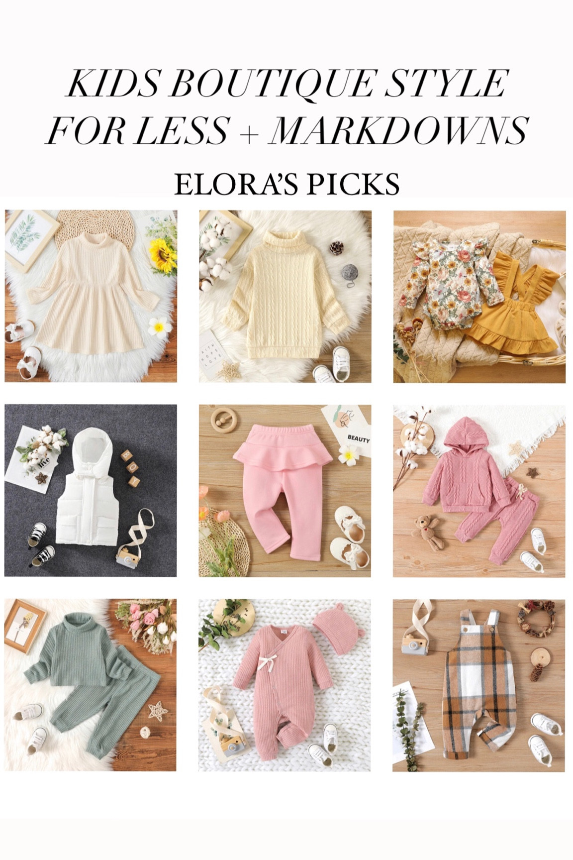 Kids boutique style clothes for less + Black Friday markdowns happening! #babyclothes #kidsclothes #patpat #boutiquestyleforless

#LTKSeasonal #LTKbaby #LTKCyberweek