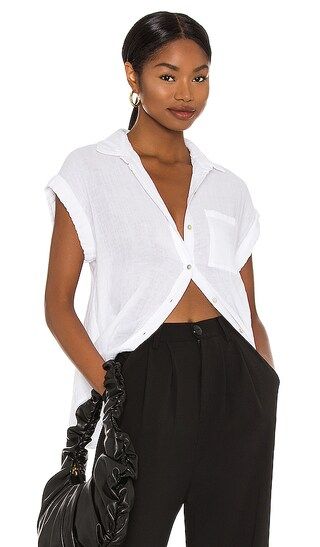 Whitney Top in White | Revolve Clothing (Global)