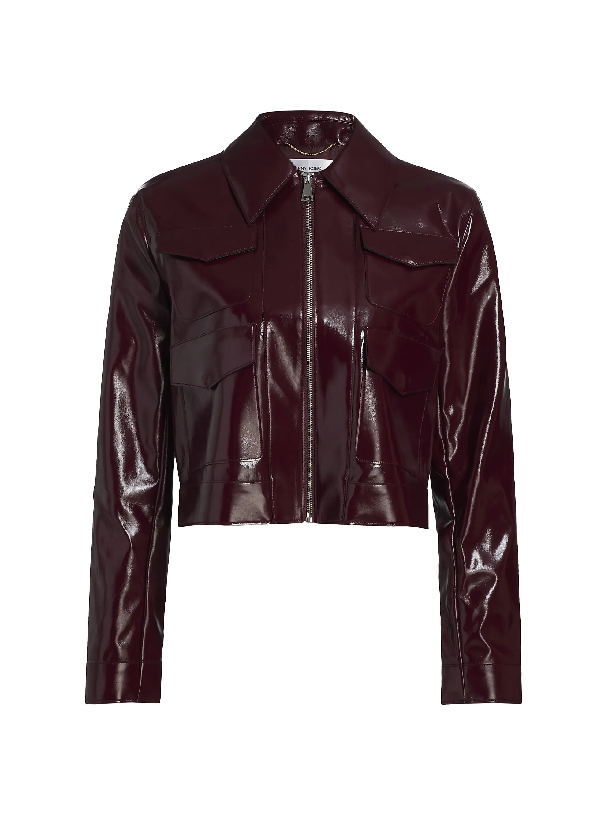 Ronny Kobo Linde Faux Leather Jacket | Saks Fifth Avenue | Saks Fifth Avenue
