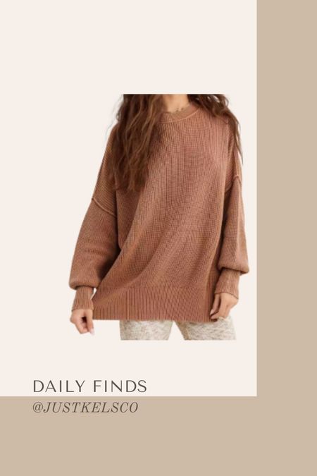 daily finds // aerie beyond sweater under $70 / comes in multiple colors 

#LTKSale #LTKFind #LTKunder100