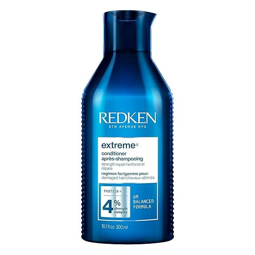 Redken Extreme Conditioner For Damaged Hair - Strengthen & Protect Damaged Hair, Infused With Pro... | Amazon (US)