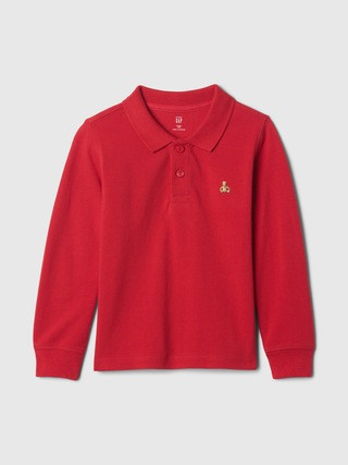 babyGap Pique Polo Shirt | Gap Factory