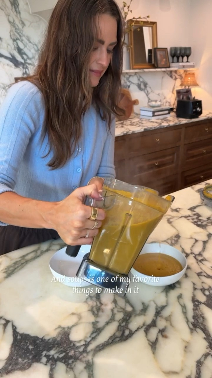 Soup season is here 🤎🍂 using my @Vitamix Ascent X5 for this super yummy butternut squash soup I love making for Fall!

#LTKHome #LTKSeasonal #LTKmomlife