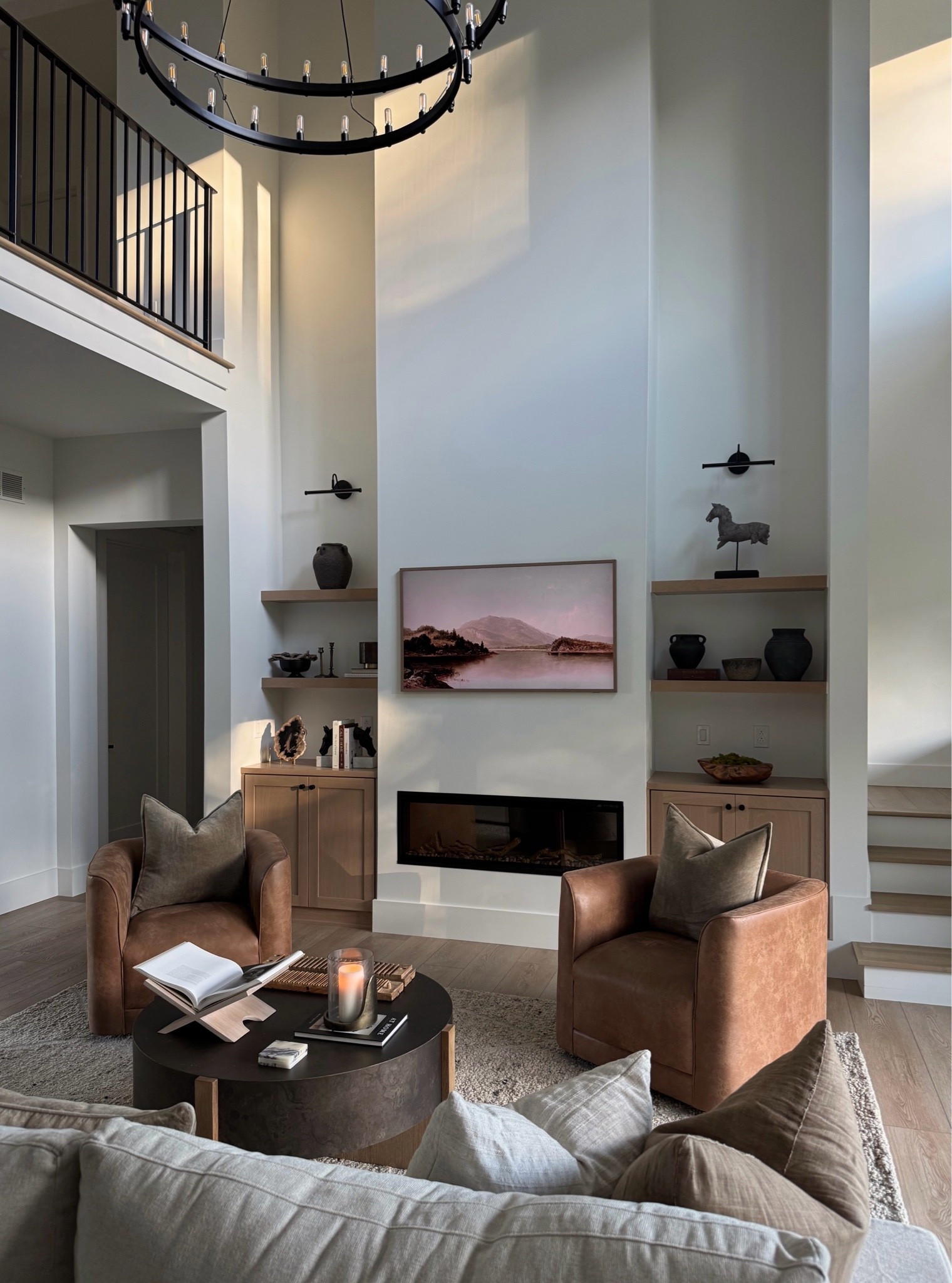 Organic modern living room styling 🤎

#LTKHome #LTKSaleAlert