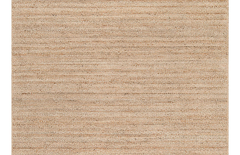 Waltham Jute Rug, Brown | One Kings Lane
