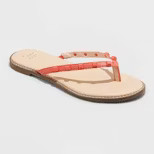 Women's Sloan Studded Flip Flop Sandals - A New Day™ | Target