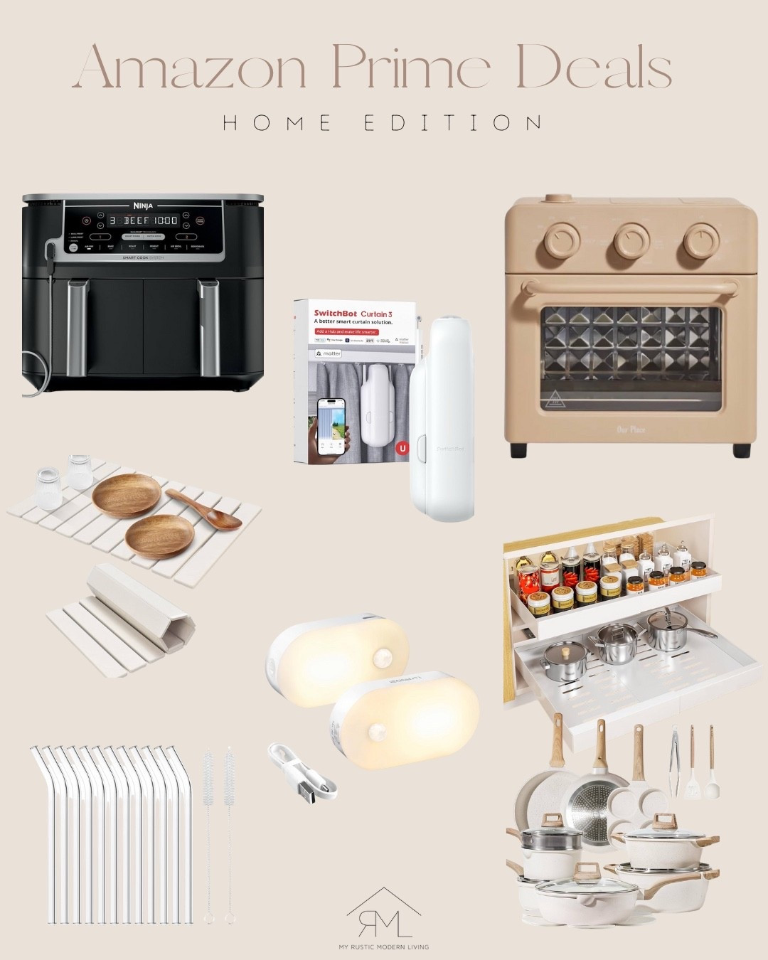 Amazon prime deals


#LTKSaleAlert #LTKHome #LTKFindsUnder50