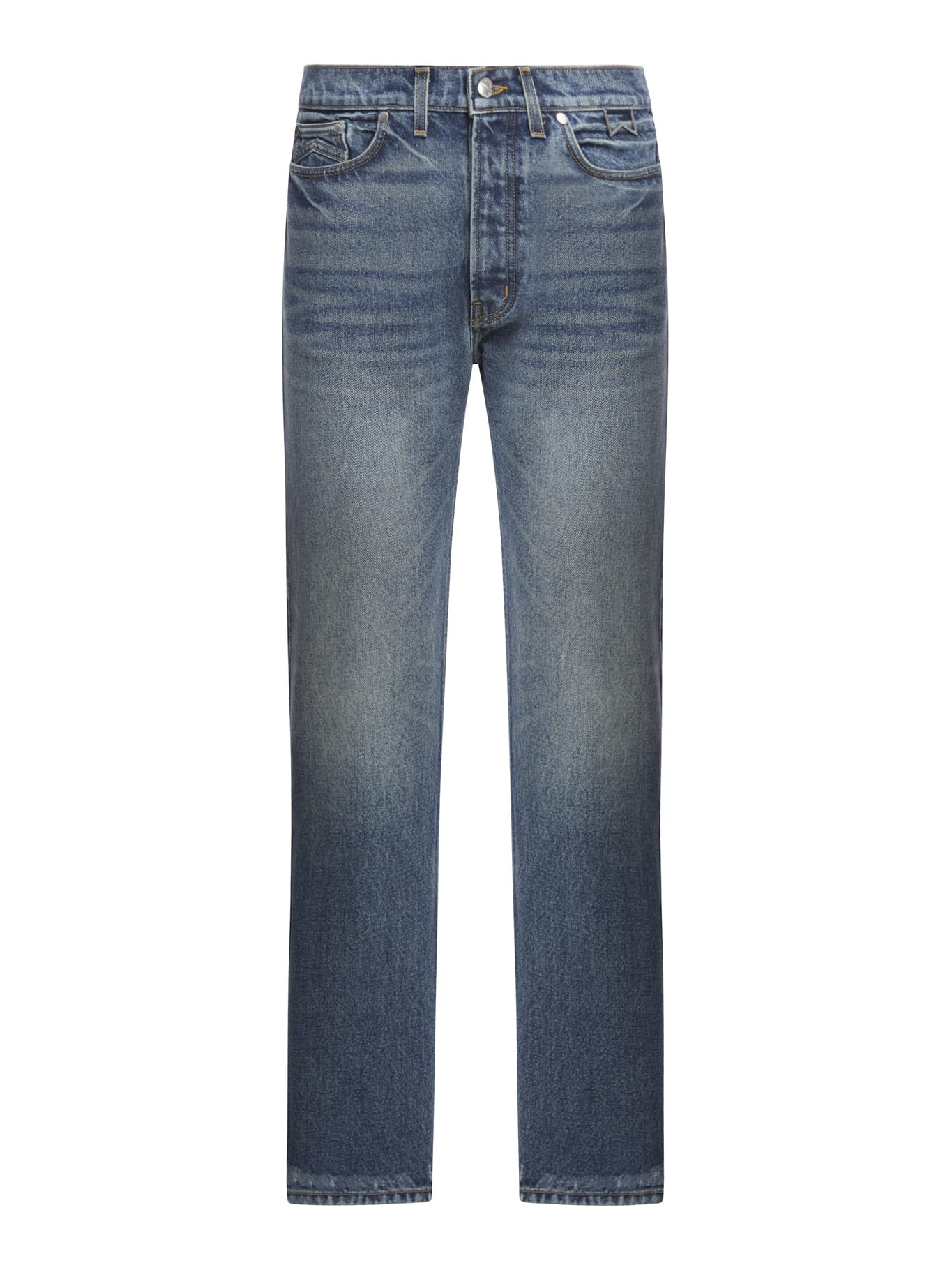 Rhude Jeans With Vintage Effect | Italist.com US