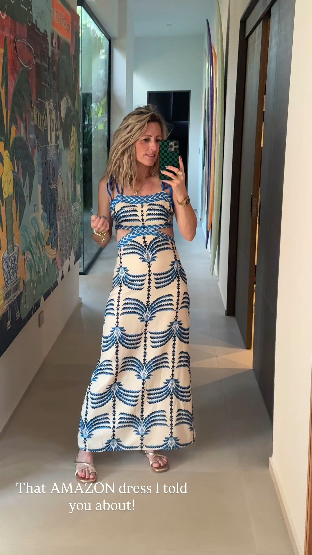 The must have Amazon dress for spring and summer!  I’m obsessed! Wearing xs.

#SpringDresses #SummerDresses #AmazonDresses #AmazonFINDS #VacationOutfits #BeachOutfits ￼

#LTKFestival #LTKSeasonal #LTKTravel