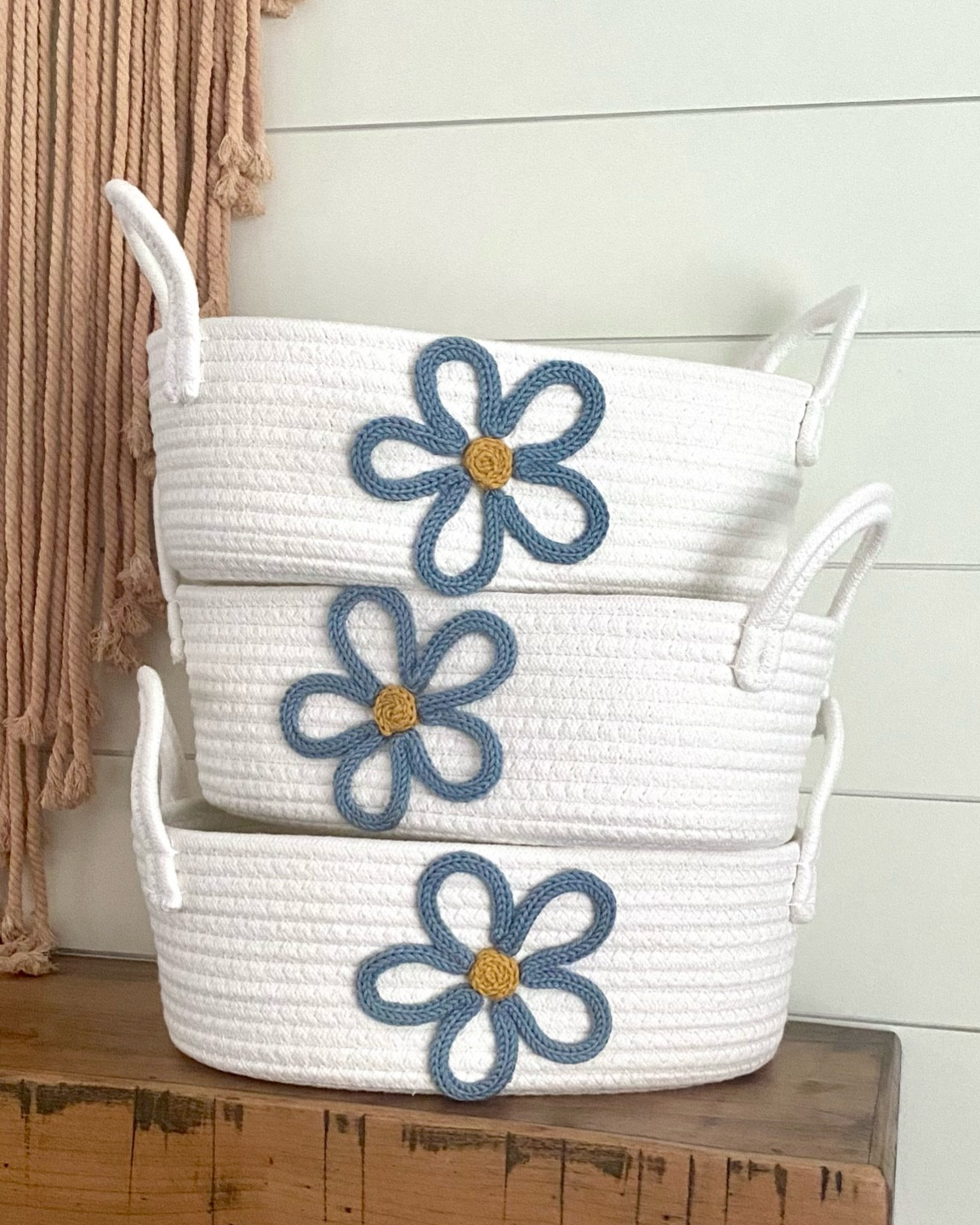 The perfect bridal party gift baskets to fill with treats! I’m thinking mini champagne bottles, Kleenex, chocolates & maybe something personalized, like a locket… 💍 

#LTKwedding #LTKGiftGuide #LTKHoliday