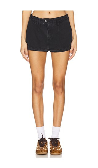 Galivanting Skort in Black | Revolve Clothing (Global)