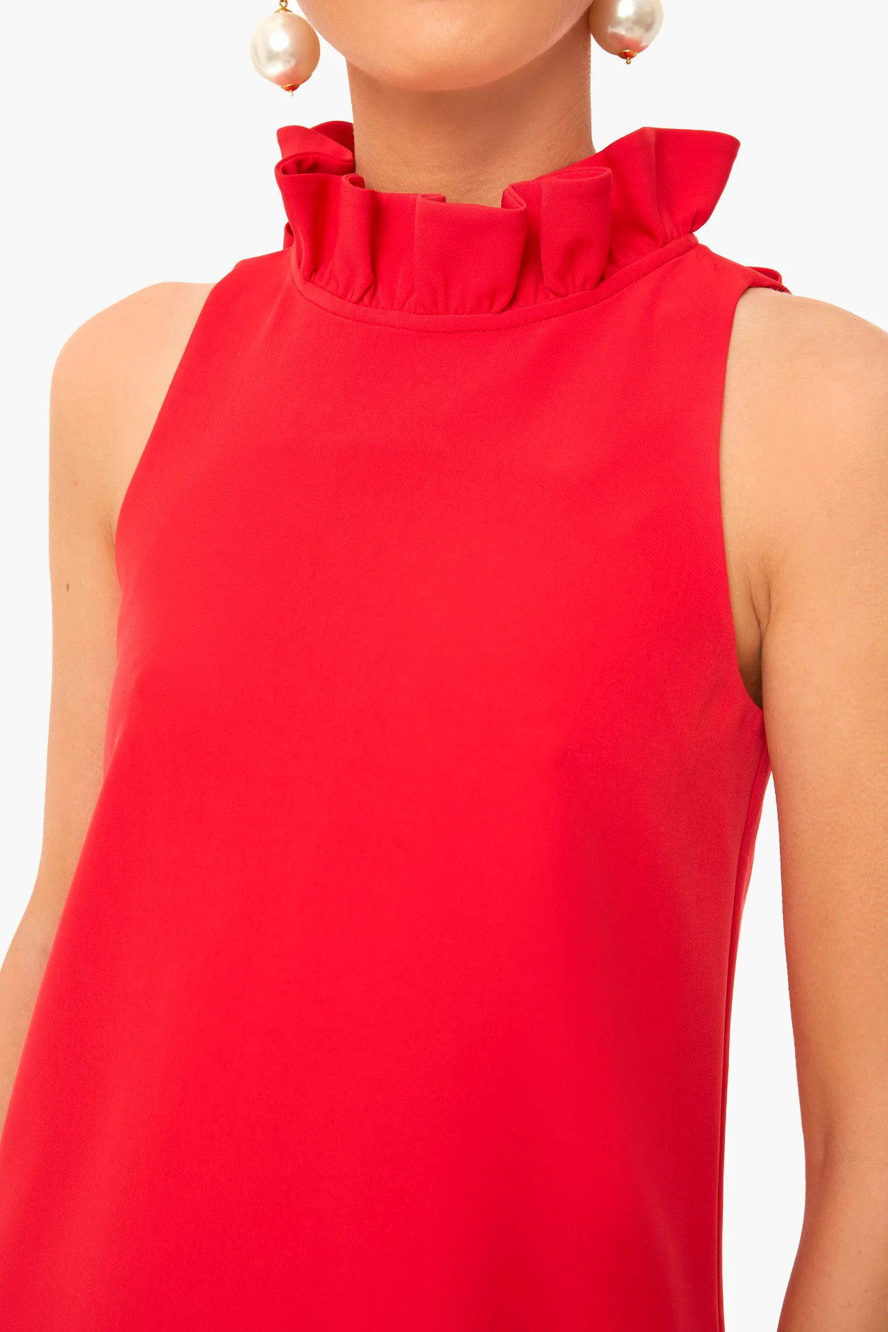 Poppy Red Blythe Dress | Tuckernuck (US)