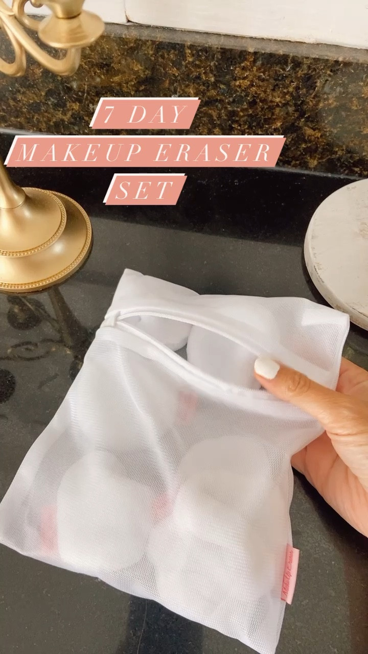 7 day travel Makeup Eraser set

#LTKbeauty #LTKxPrimeDay #LTKtravel