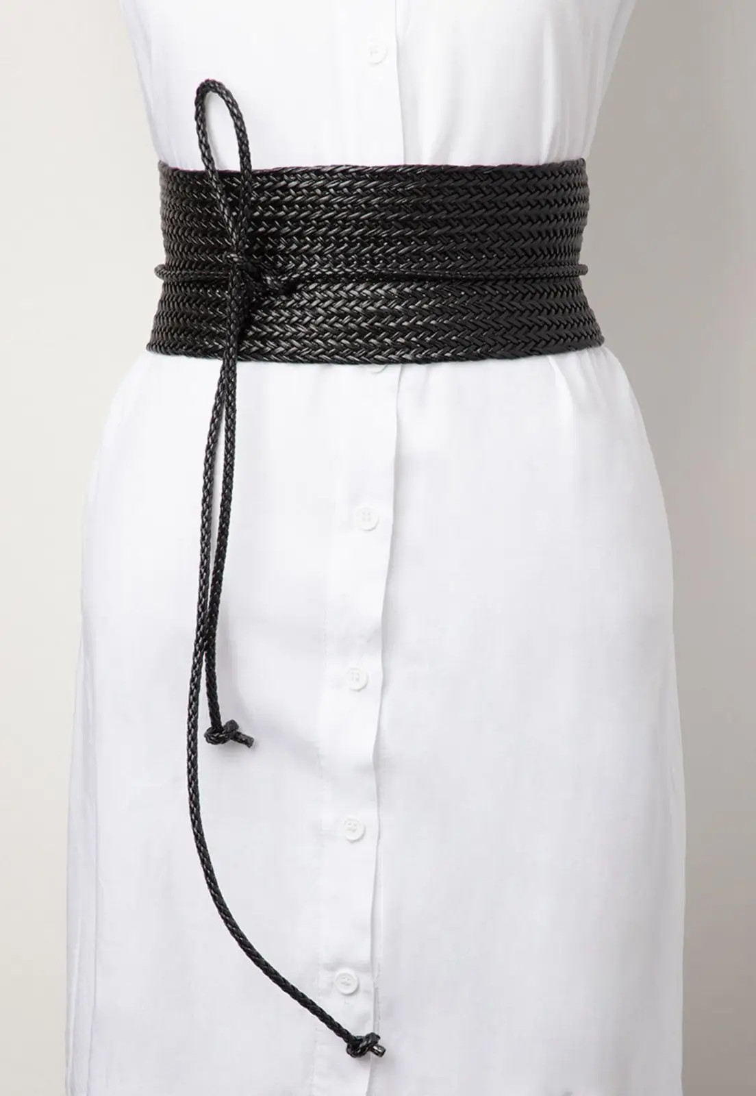 Cinto Faixa Amazonia Vital Inspiração na Palha Preto Iracema | Dafiti (BR)