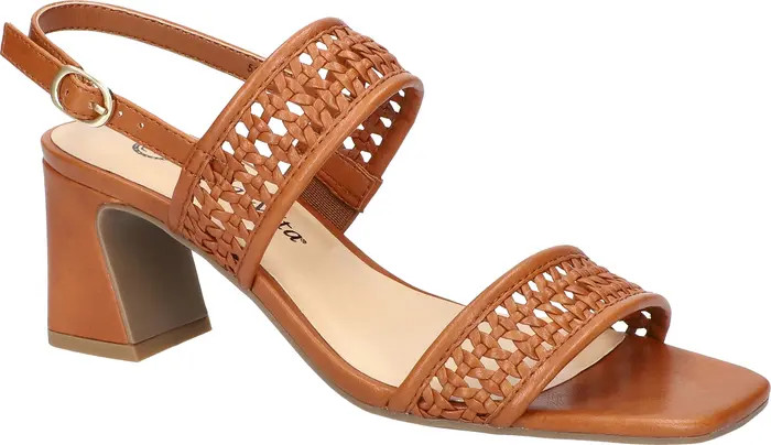Xannon Block Heel Slingback Sandal (Women) | Nordstrom