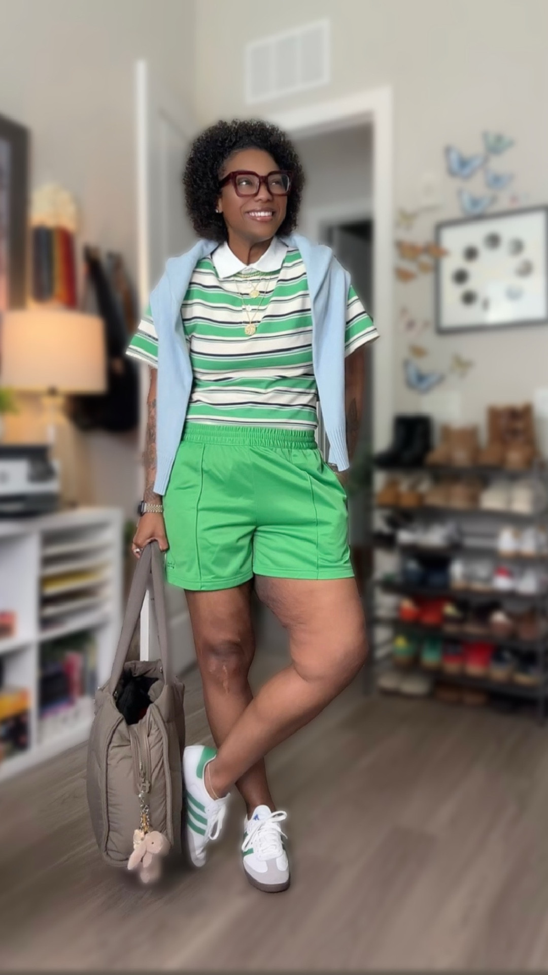 The color green 💚 >>>

#LTKPlusSize #LTKootd #LTKMidsize