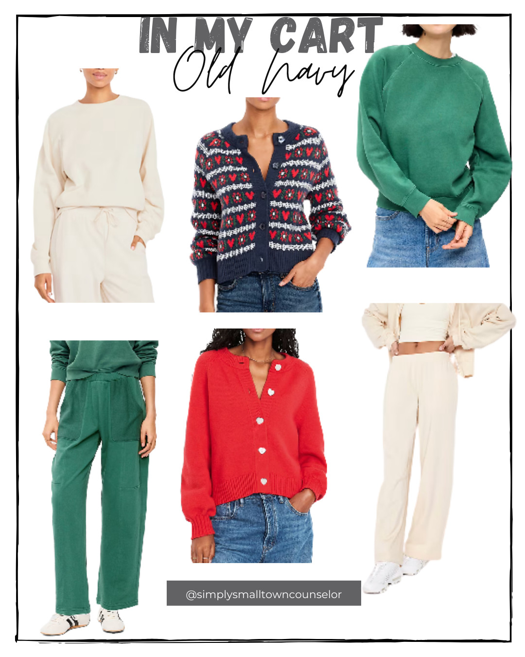 My recent Old Navy order! 

 #LTKSaleAlert #LTKMidsize #LTKFindsUnder50