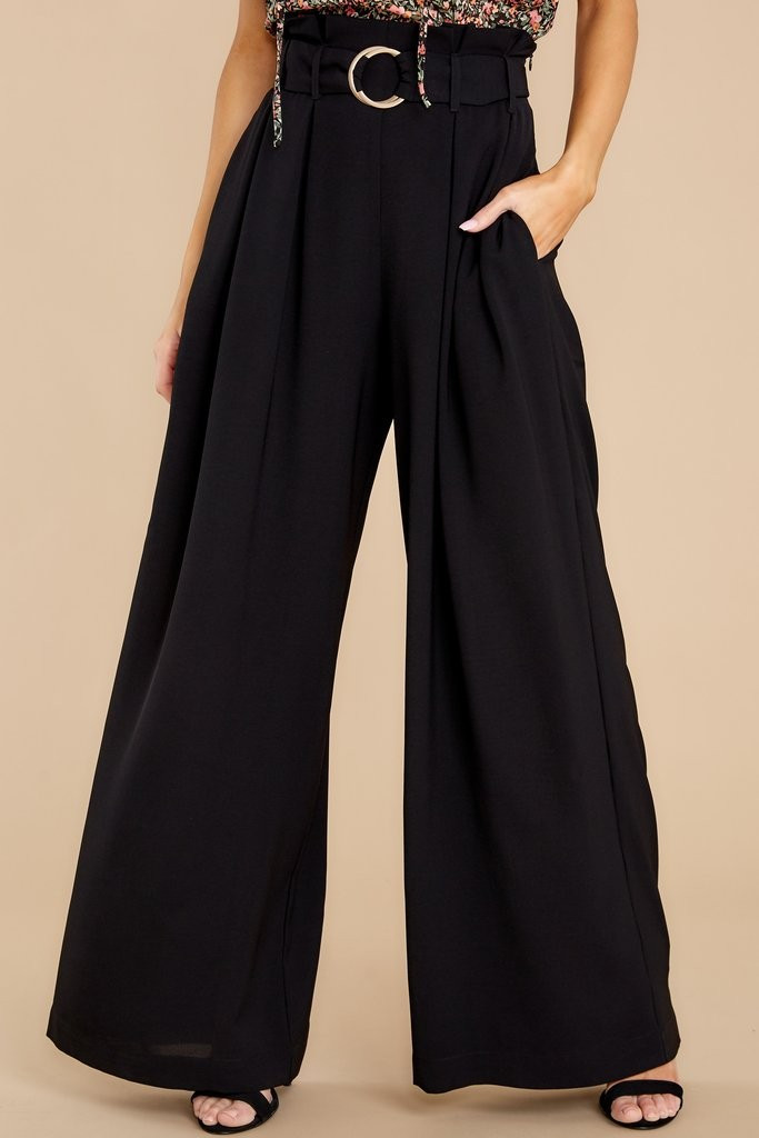 Say Less Black Pants | Red Dress 