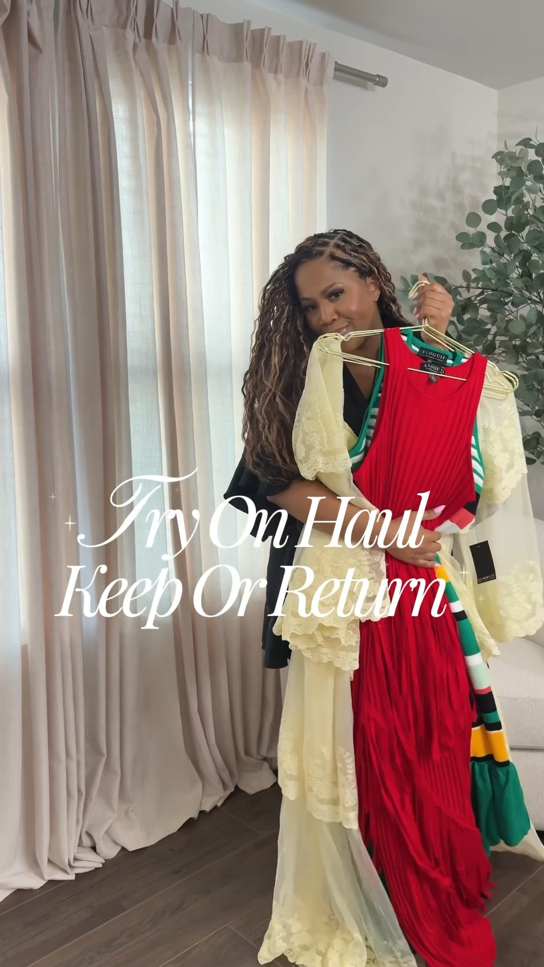 Try On Haul. I secretly love the yellow dress too but couldn’t decide. Lmk your thoughts. Tagged everything below wearing a size 14/16

#LTKOver40 #LTKgrwm #LTKdayinmylife