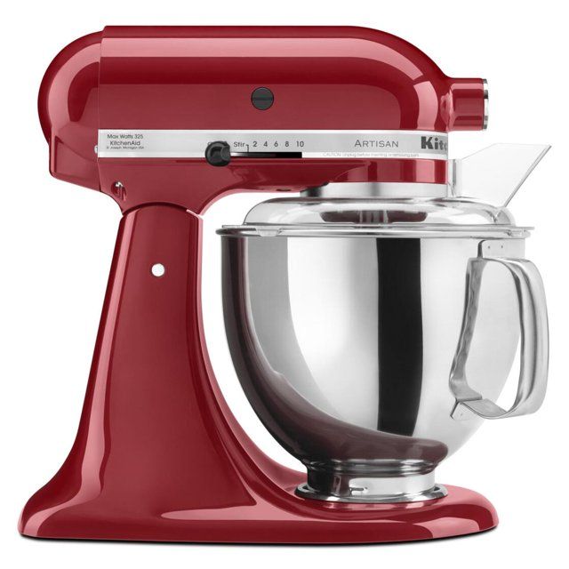 KitchenAid Artisan Series 5-Quart Tilt-Head Stand Mixer - KSM150PS | Walmart (US)