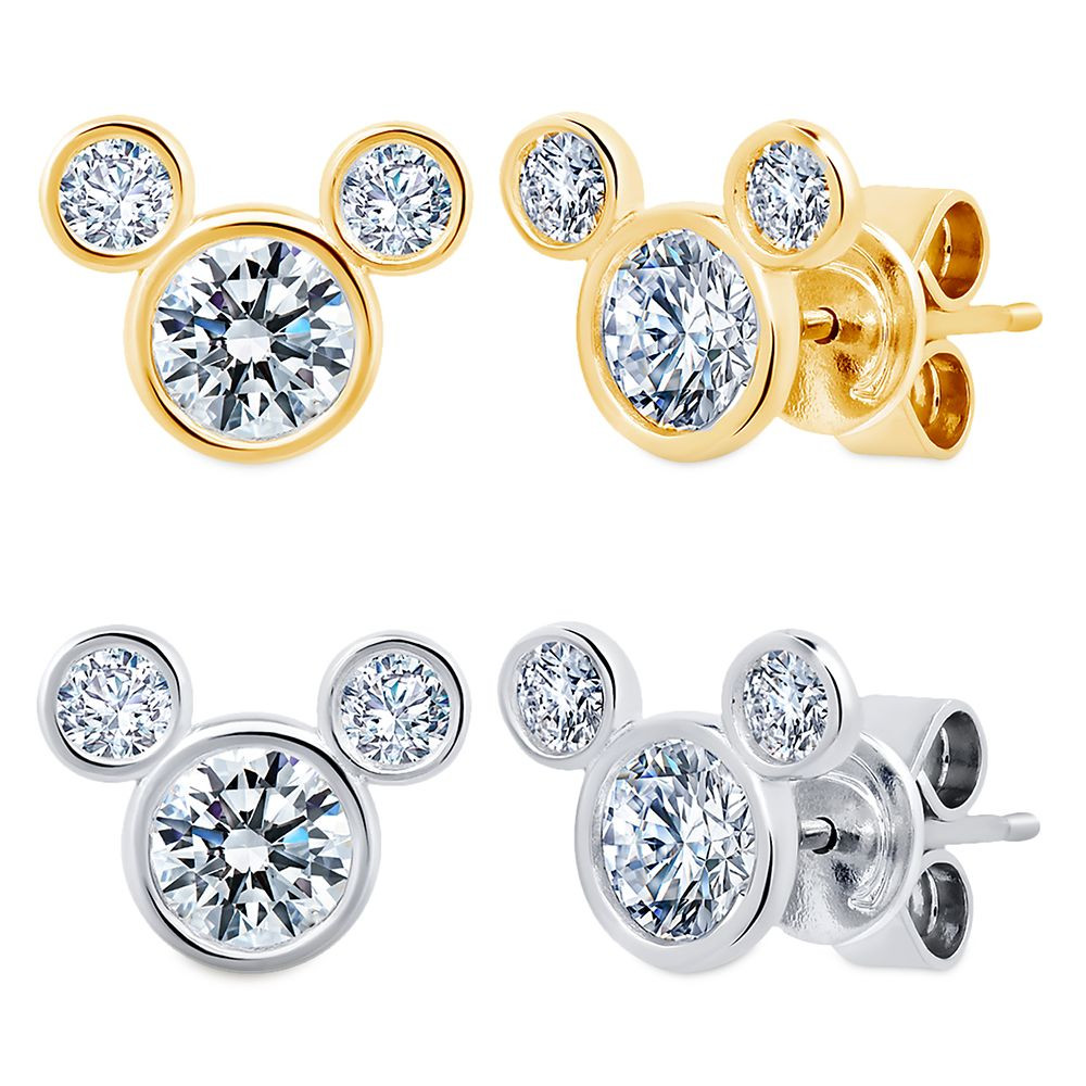 Mickey Mouse Icon Earrings by CRISLU | Disney Store