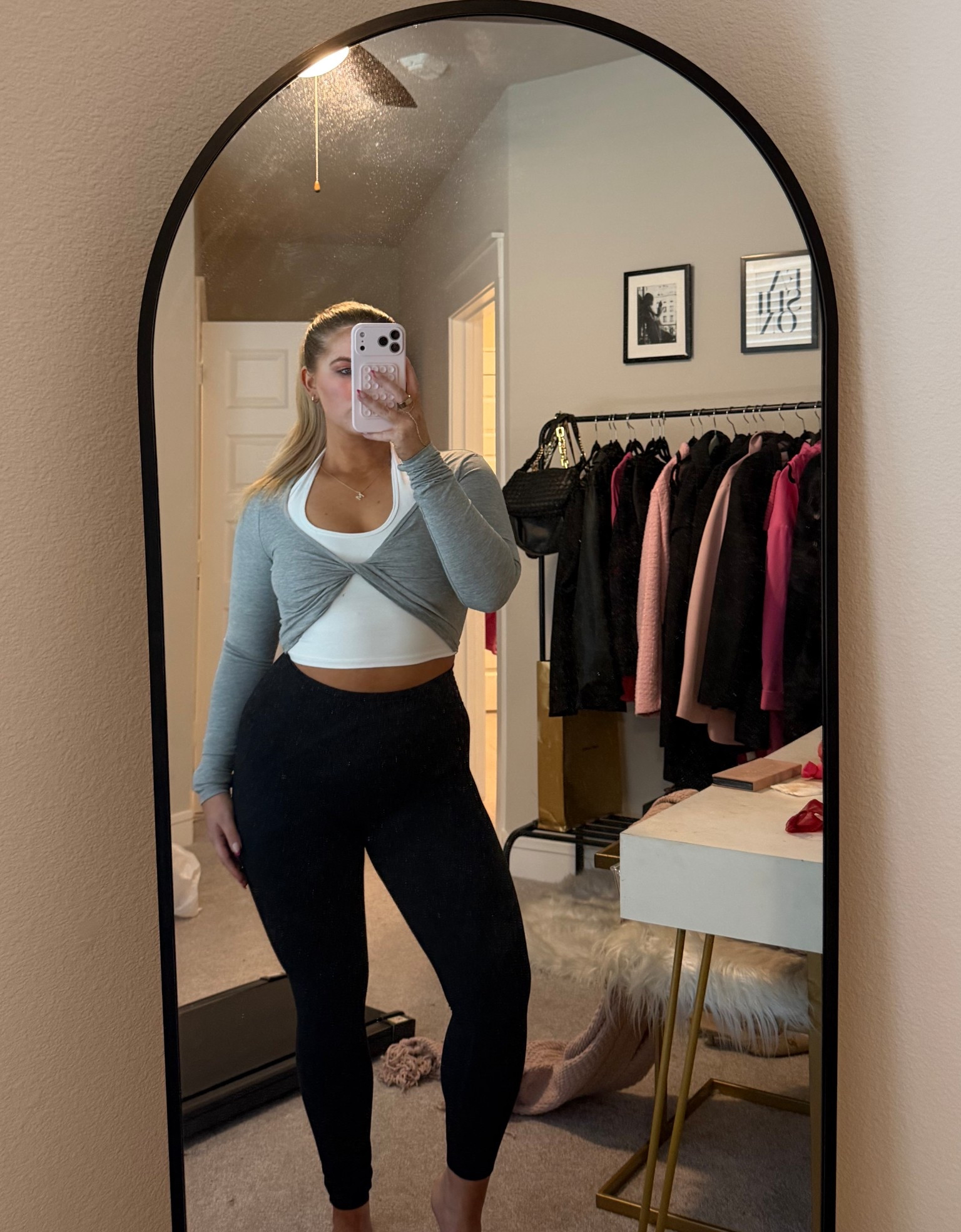 current favorite workout top 

#LTKActive #LTKootd