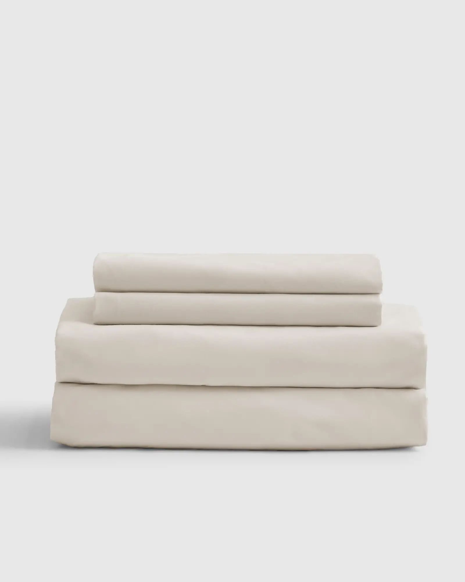 Classic Organic Percale Sheet Set | Quince