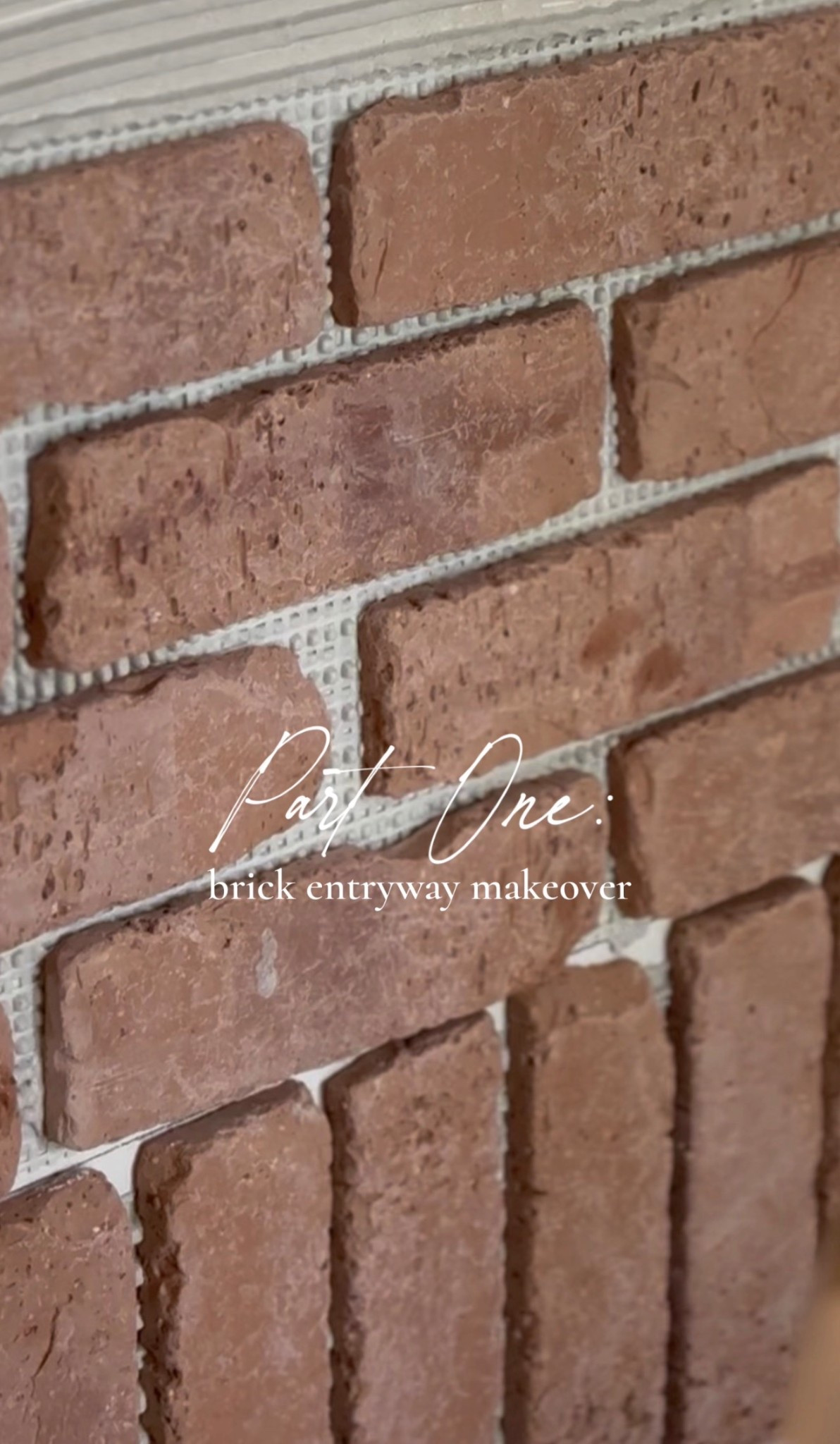 Part one: brick entryway masparkle

#LTKHome