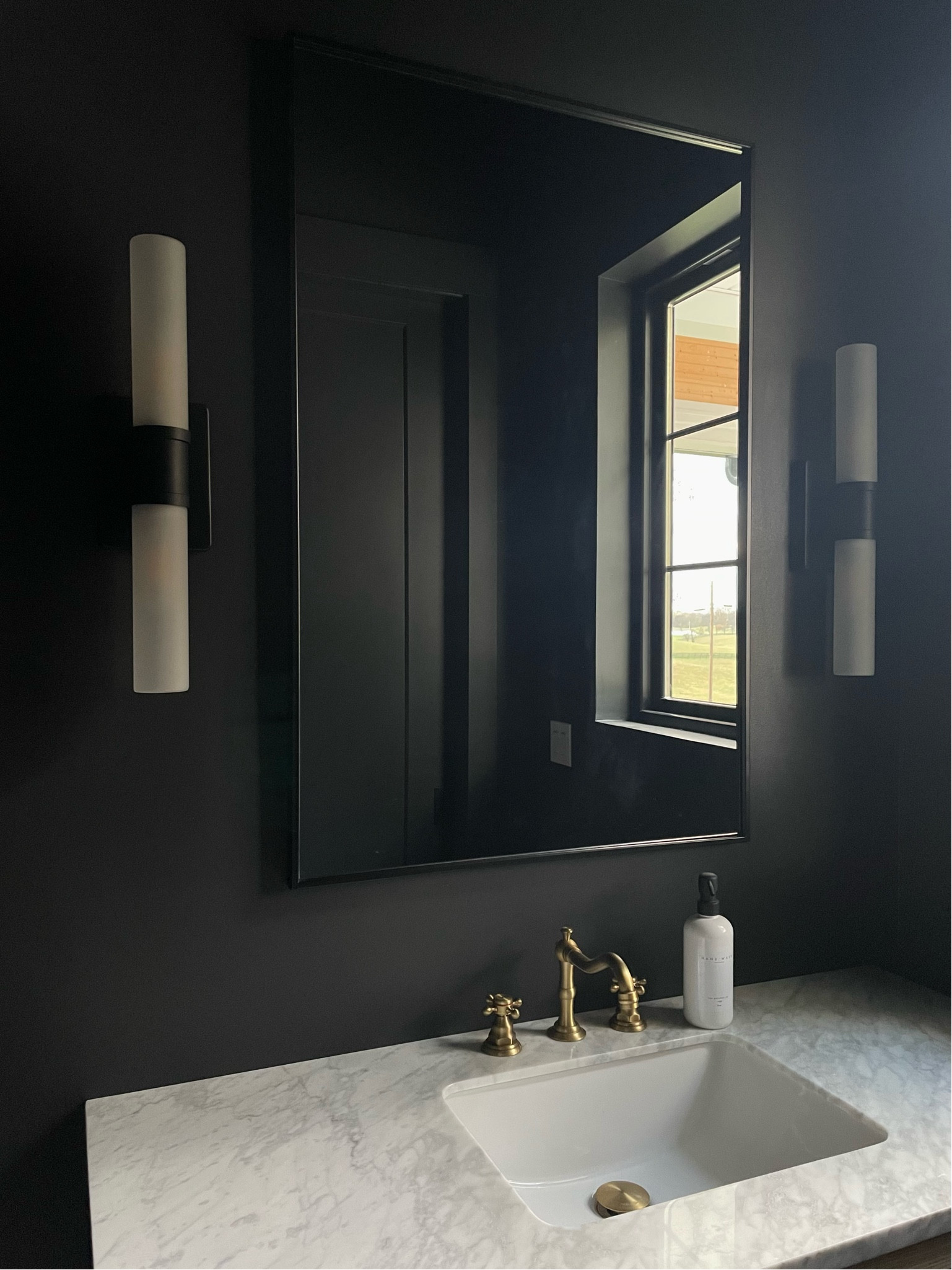 Moody bath moment! Sharing the sources to recreate this space 🖤

#LTKsalealert #LTKfindsunder100 #LTKhome